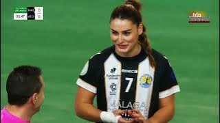 Liga Guerreras Iberdrola 2024/25 -  Jª 10º. Costa del Sol Málaga vs. Mecalia Atl. Guardés